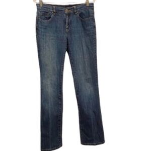 STAMP 10 Jeans Size 4 Womens Straight Mid Rise